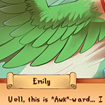 stardew valley, emily